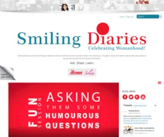 Smilingdiaries.com(Call) Screenshot