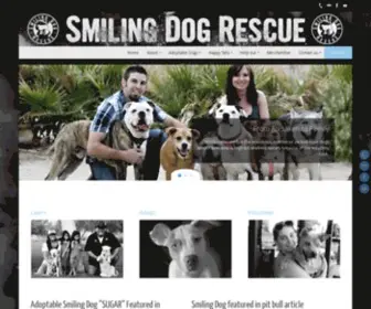 Smilingdogrescue.com(A Tucson charity) Screenshot