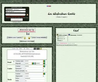 Smiliz.fr(Générateur de smileys pancarte) Screenshot