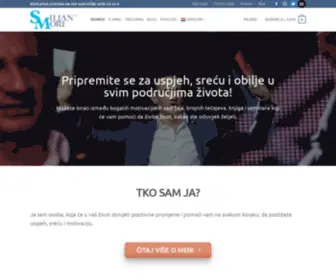 Smiljanmori.si(Smiljan Mori) Screenshot