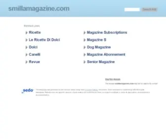 Smillamagazine.com(smillamagazine) Screenshot