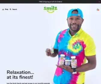 Smilz.com(Buy CBD Oils) Screenshot