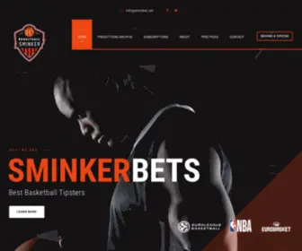 Sminker.net(Best basketball picks) Screenshot