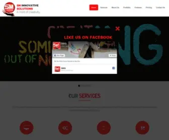 Sminnovativesolutions.com(Web designing companies in delhi) Screenshot