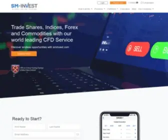 Sminvest.com(Trade Shares) Screenshot