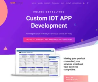 Smipconnect.com(Custom IoT APP development) Screenshot