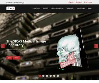 Smir.ch(The SICAS Medical Image Repository) Screenshot