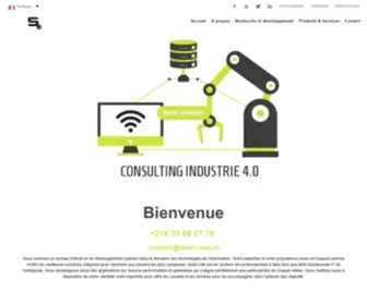 Smiri.com.tn(La prochaine étape pour votre entreprise) Screenshot