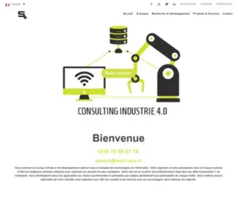 Smiriengineering.com(La prochaine étape pour votre entreprise) Screenshot