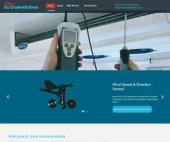Smisinstrumentation.com(Data Logger) Screenshot