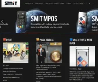 Smit.com.cn(国微控股有限公司) Screenshot