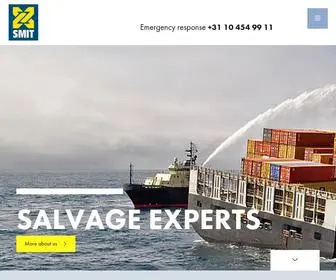 Smit.com(Royal Boskalis Westminster N.V) Screenshot