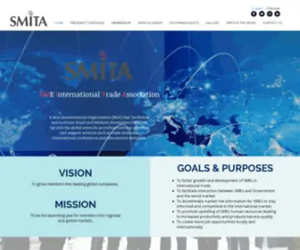 SmitaGlobal.org(SMITA Global) Screenshot