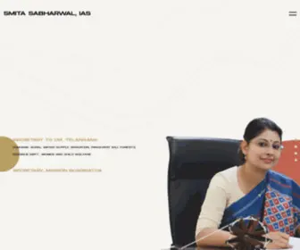 Smitasabharwal.in(Smita Sabharwal) Screenshot