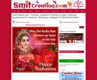 Smitcreation.com(Pictures and Graphics) Screenshot
