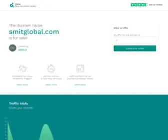 SmitGlobal.com(Website designing in delhi) Screenshot