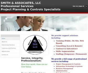 Smith-Associates-LLC.com(SMITH & ASSOCIATES) Screenshot