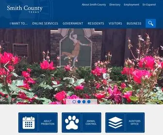 Smith-County.com(Smith County) Screenshot