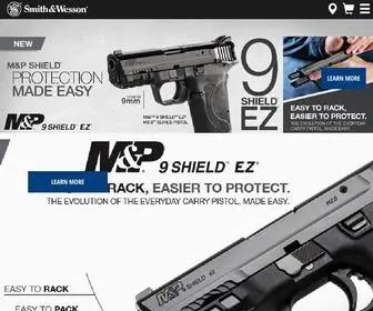 Smith-Wesson.com(Smith & Wesson) Screenshot