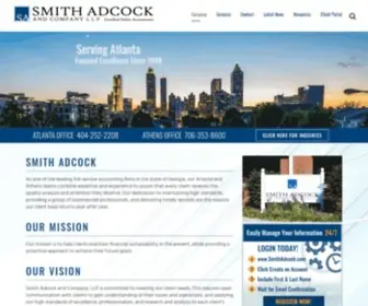 Smithadcock.com(CPA) Screenshot