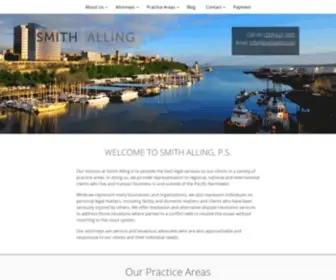 Smithalling.com(Smith Alling) Screenshot