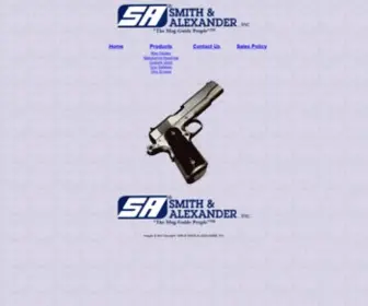 Smithandalexander.com(Smith & Alexander) Screenshot