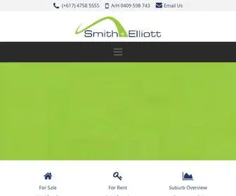 Smithandelliott.com.au(Smith) Screenshot