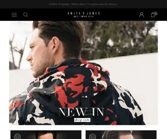 Smithandjonesclothing.com(Smith & Jones) Screenshot