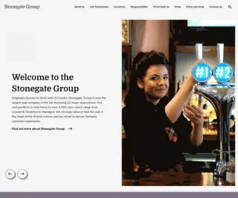 Smithandjonespubs.com(Stonegate Group) Screenshot