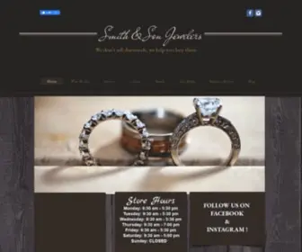 Smithandsonjewelers.com(Smith & Son Jewelers) Screenshot