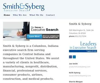 Smithandsyberg.com(Smith & Syberg) Screenshot