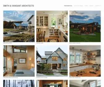 Smithandvansant.com(Smith & Vansant Architects) Screenshot