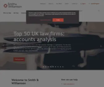 Smithandwilliamson.com(Personal & Business Tax) Screenshot
