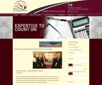 Smithassociatespc.com(Smith and Associates) Screenshot