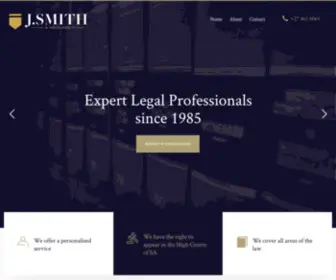 Smithattorney.co.za(John Smith & Associates) Screenshot