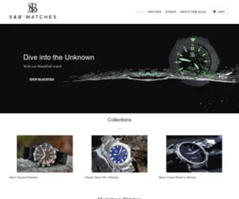 Smithbradleyltd.com(Smith & Bradley Sport and Tactical Watches) Screenshot
