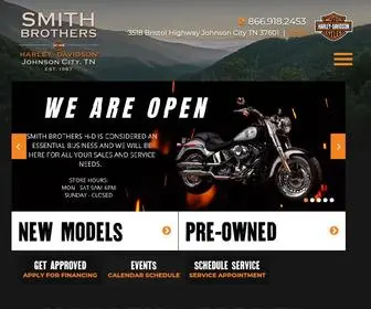 Smithbrosharley.com(Smith Brothers Harley) Screenshot