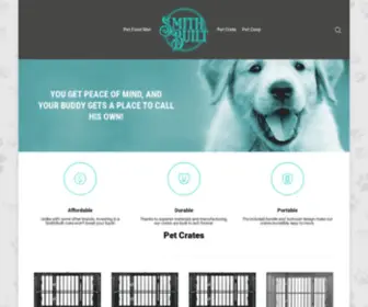 Smithbuiltcrates.com(SmithBuilt) Screenshot