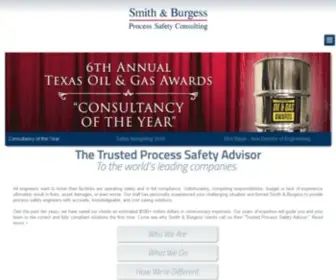 Smithburgess.com(Smith & Burgess is a trusted Process Safety Management (PSM)) Screenshot