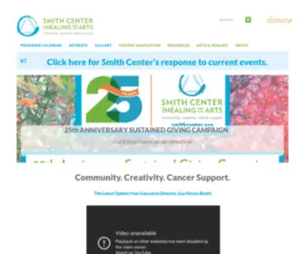 Smithcenter.org(The Smith Center) Screenshot