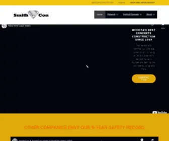 Smithconconstruction.com(Concrete Construction) Screenshot