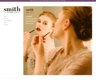 Smithcosmetics.com(Smithcosmetics) Screenshot