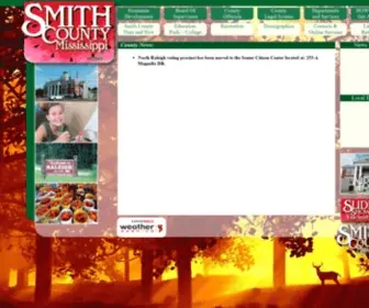 Smithcountyms.org Screenshot