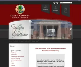 Smithcountyschools.net(Smithcountyschools) Screenshot