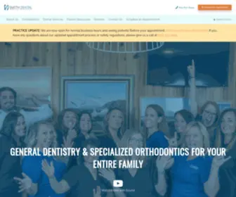 Smithdentalnashville.com(Smith Dental Nashville) Screenshot