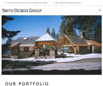 Smithdesigngroup.com(Smith Design Group) Screenshot