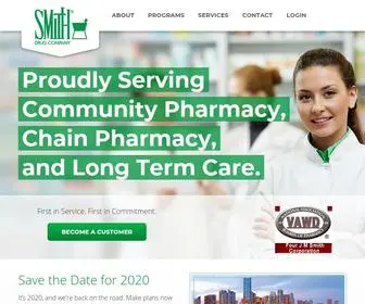 Smithdrug.com(Smith Drug Company) Screenshot