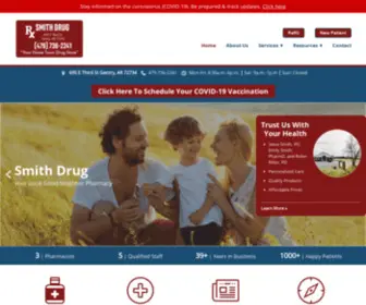 Smithdrug.net(Smith Drug) Screenshot