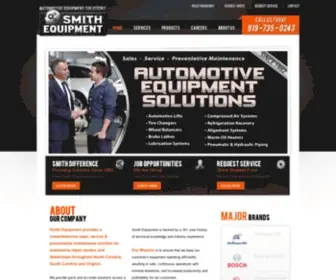 Smithequipmentsolutions.com(Smith Equipment) Screenshot