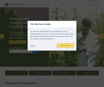 Smithers.com(Innovate With Confidence) Screenshot